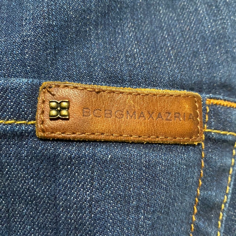 One of a kind straight legged premium denim by BCB